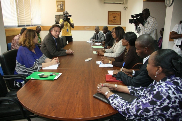 Coopération: Mme Affoussy Bamba-Lamine et Bert Koenders veulent collaborer